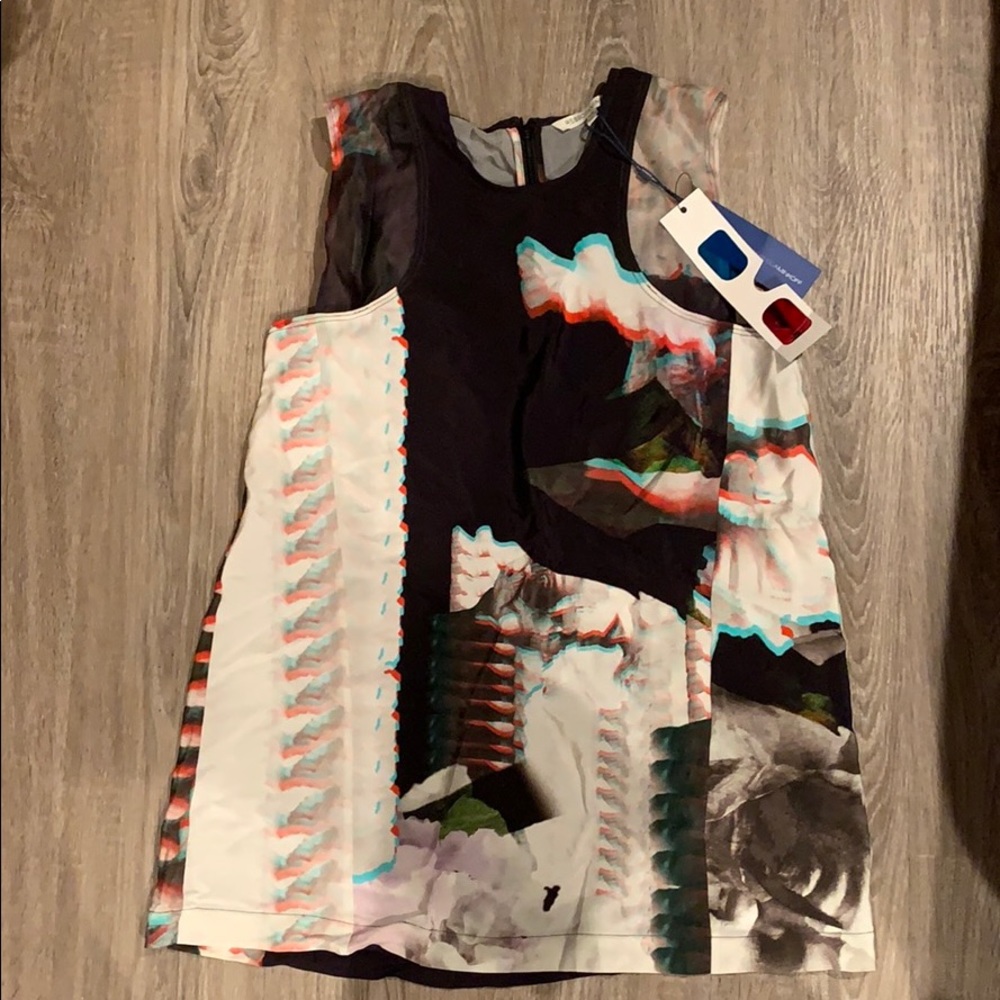 Rebecca minkoff silk top, brand new!!